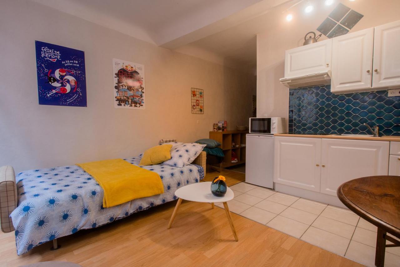 Baionako Apartamentua Exterior foto